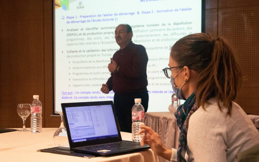 Ateliers de démarrage de l’étude des secteurs et projets prioritaires dans le domaine de l’Environnement