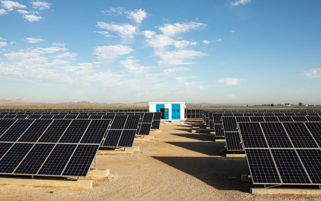 برنامج  SUNREF يمول أول محطة مستقلة للألواح الشمسية في تونس