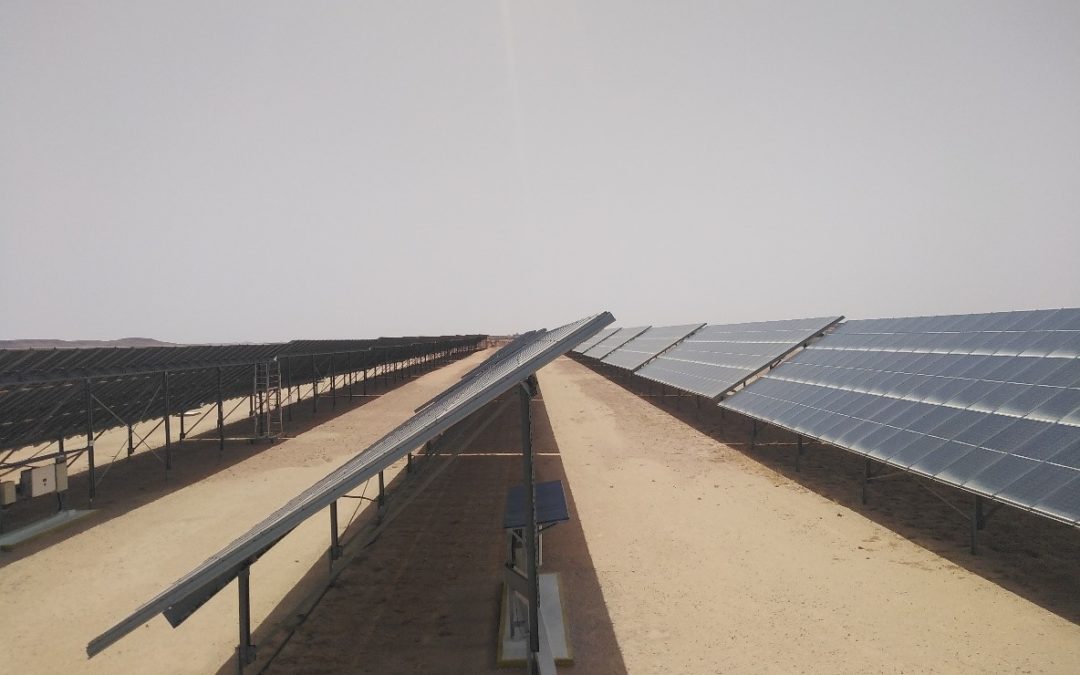 Centrale solaire photovoltaïque Basem Solar Energy « BSE » à Nouvelle Matmata