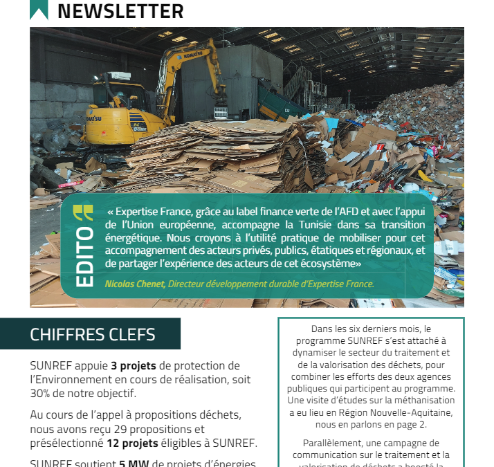 Newsletter #3 – un numéro consacré aux déchets